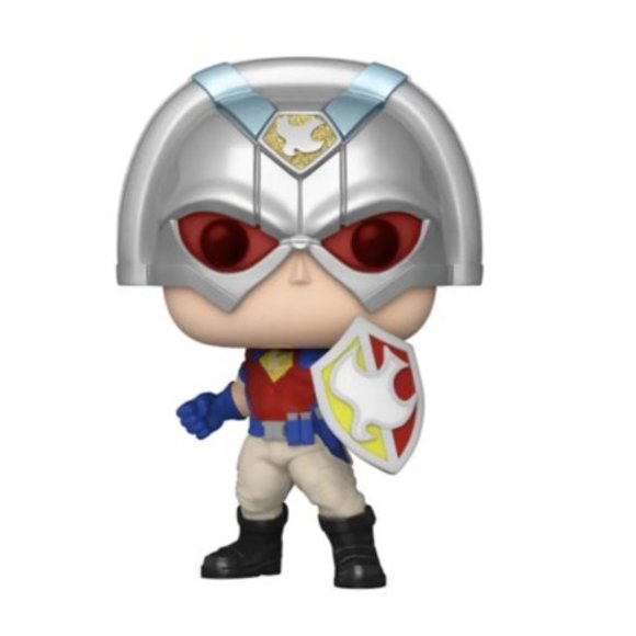 NEW 2022 Shared Wondercon Exclusive DC Comics Peacemaker Funko Pop Figure #1237 - Picture 1 of 8